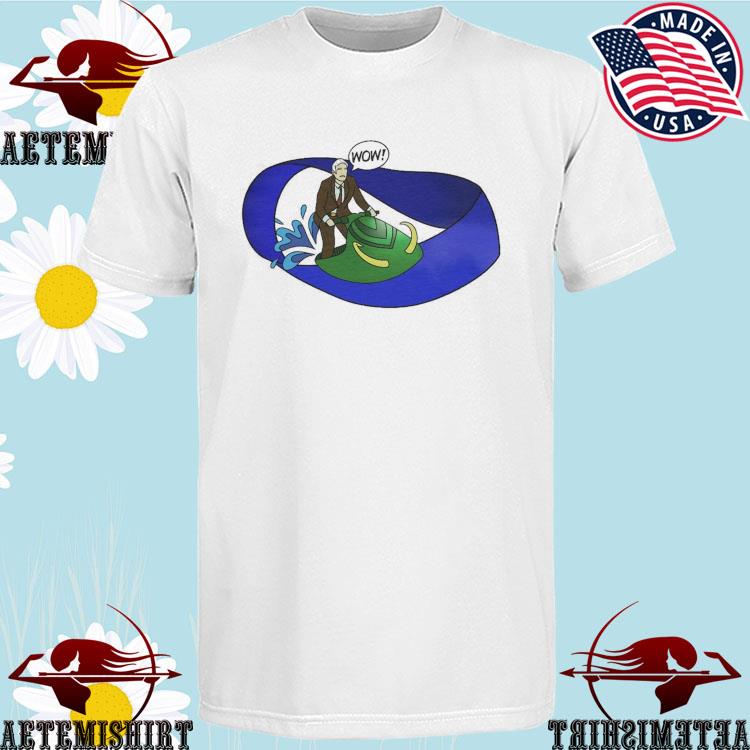 Official jet Skiing On Mobius Strip Wow T-shirts