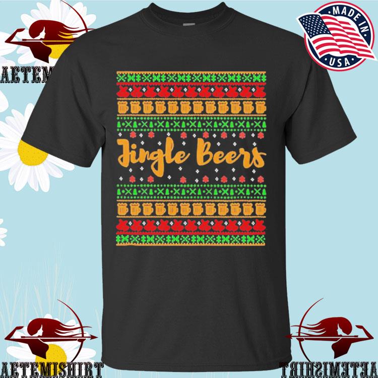 Official jingle Beers Ugly Christmas T-shirts
