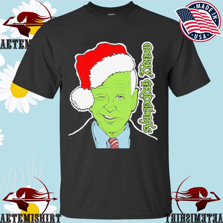 Official joe Biden Grinchmas Grinch Christmas T-shirts