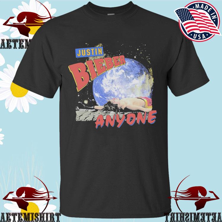 Official justin Bieber Anyone Space T-Shirts