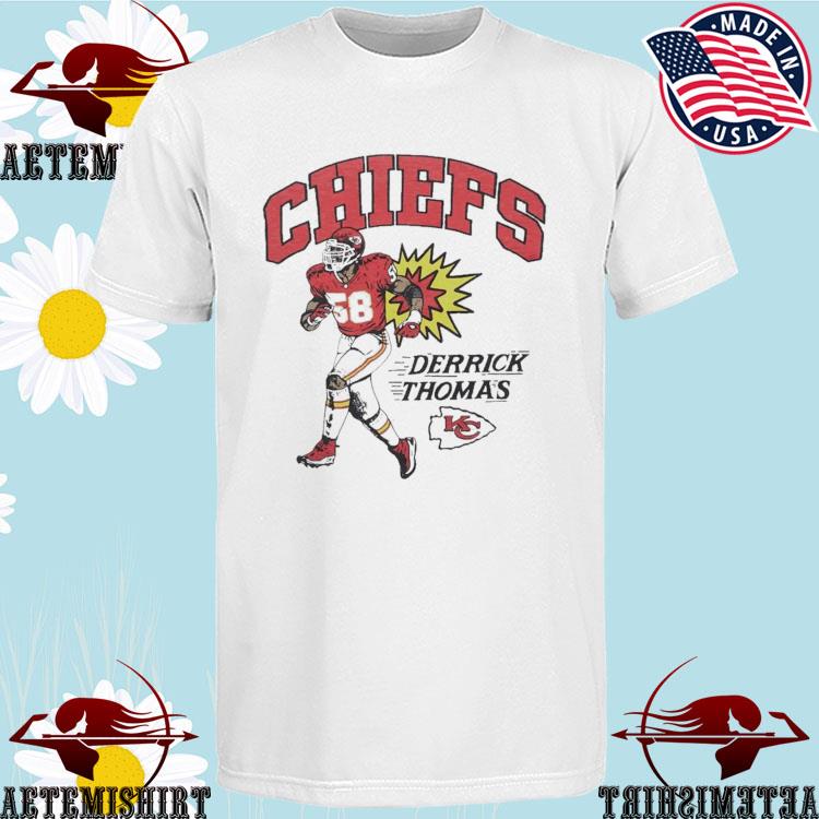 Official kansas City Chiefs Derrick Thomas T-Shirts