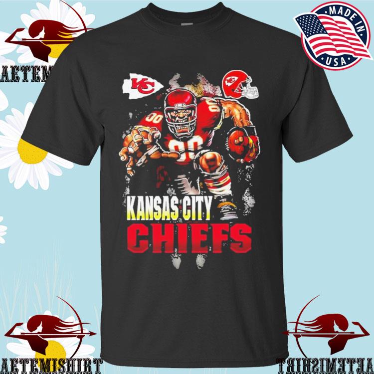 Official kansas City Chiefs Football Mascot 2023 T-shirts