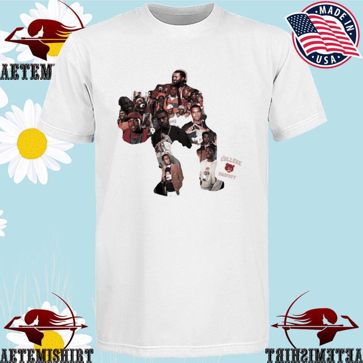 Official kanye West The College Dropout T-shirts