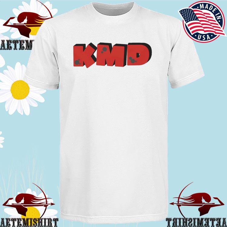 Official kmd Logo T-shirts