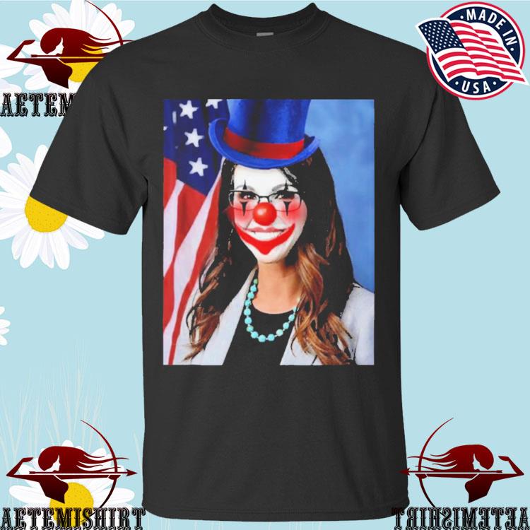 Official lauren Boebert Clown Flag American T-Shirts
