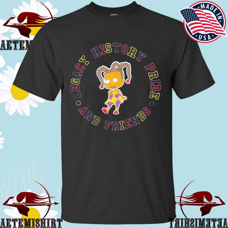 Official legacy History Pride And Friends X Susie Carmichael T-shirts