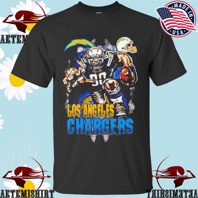 Official los Angeles Chargers Football Mascot 2023 T-shirts