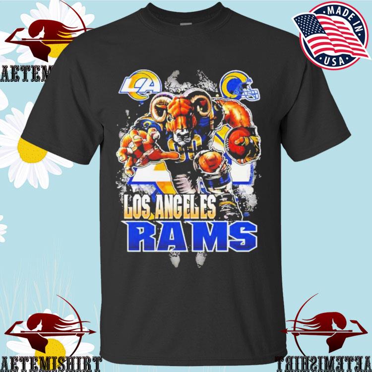 Official los Angeles Rams Football Mascot 2023 T-shirts