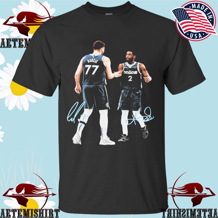 Official luka & Kyrie Signature T-Shirts