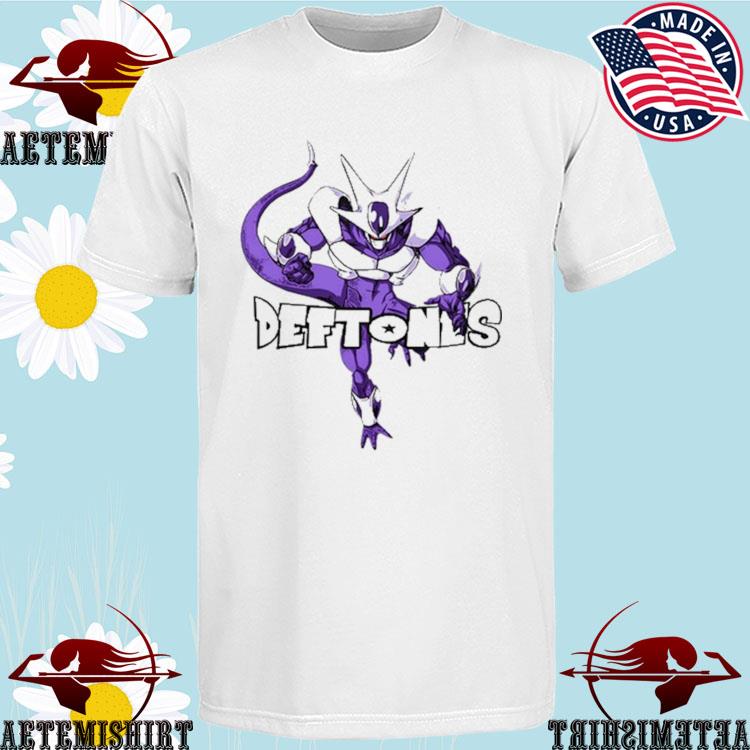 Official mamono World Dragontones Z Deftones T-Shirt