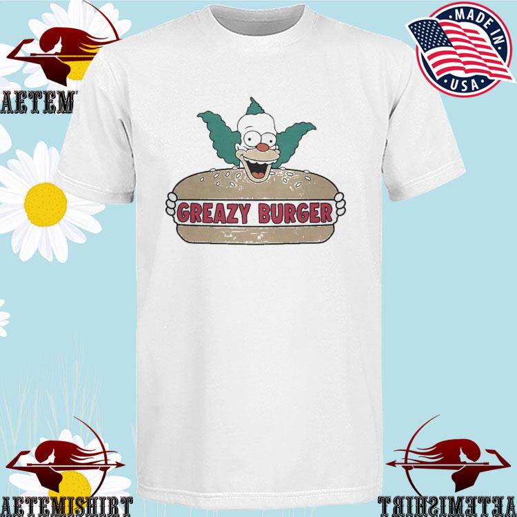 Official mcrib Geazy Burger T-shirts