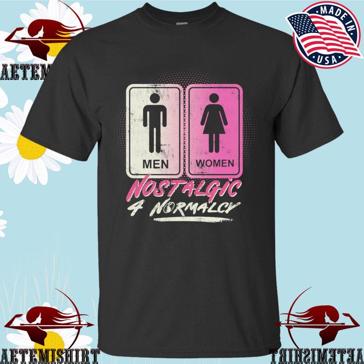 Official men Women Nostalgic 4 Normalcy T-shirts