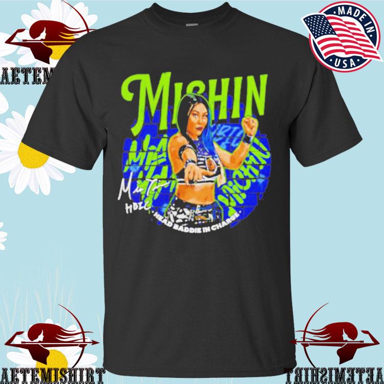 Official michin In Charge Head Baddie In Charge Signature T-shirts