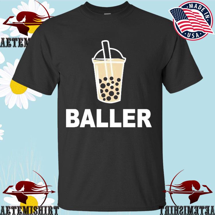 Official milk Tea Baller T-shirts