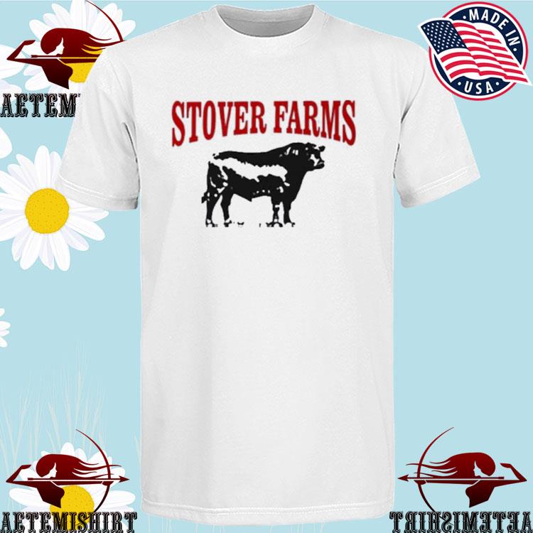 Official minerva Promotions Stover Farms T-Shirts
