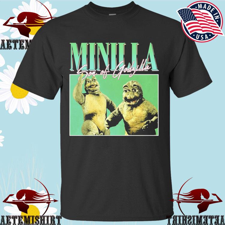Official minilla Son Of Godzilla T-shirts