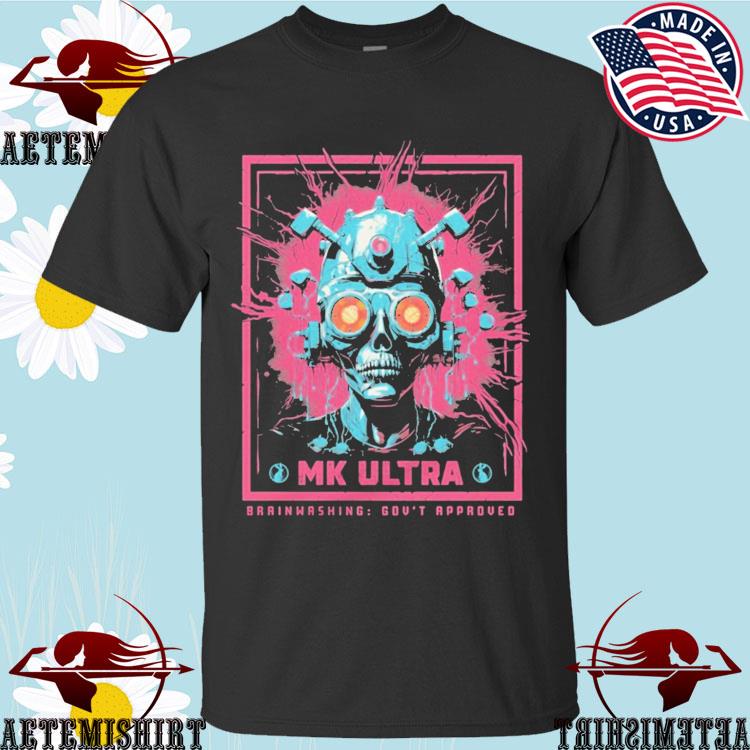 Official mK Ultra 2.0 Brainwashing Gou't Approved T-shirts