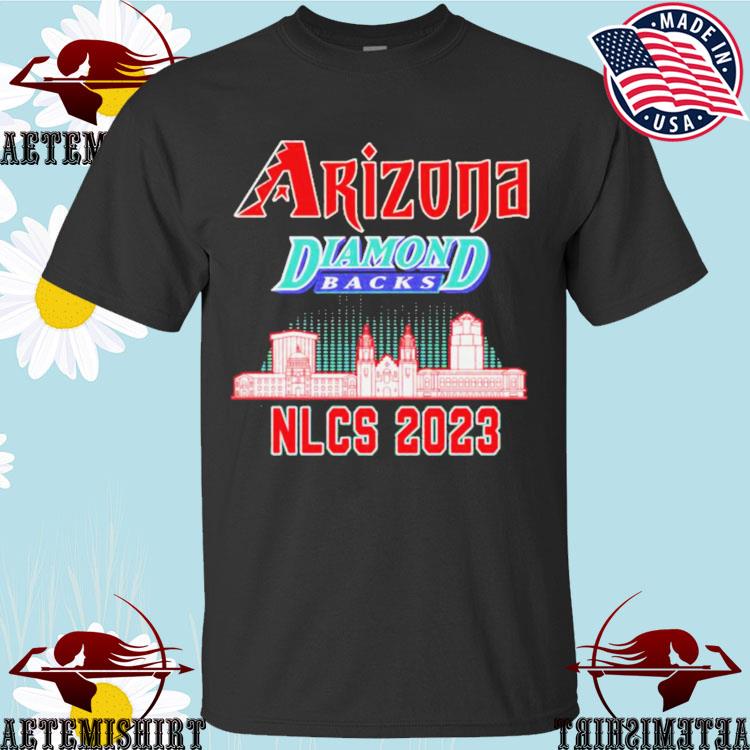 Official mlb Arizona Diamondbacks NLCS 2023 Champions Skyline T-shirts