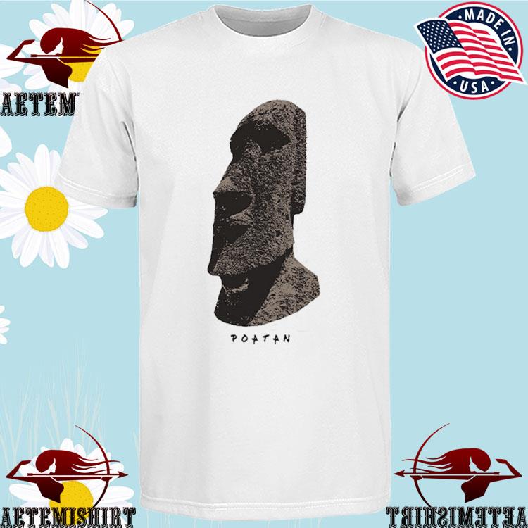 Official moai Poatan Alex Pereira T-Shirts