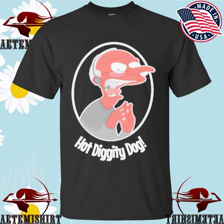 Official mr. Brennan Hot Diggity Dog T-shirts