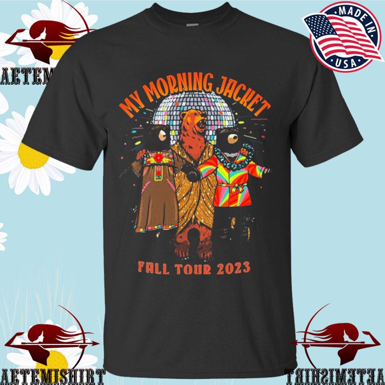 Official my Morning Jacket Fall Tour 2023 T-shirts