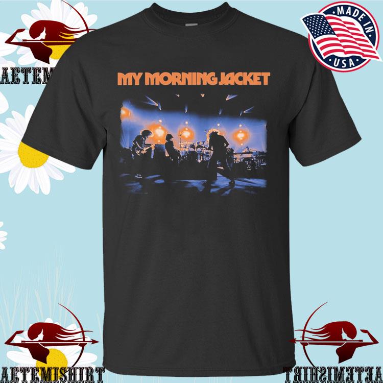 Official my Morning Jacket Live Photo T-shirts