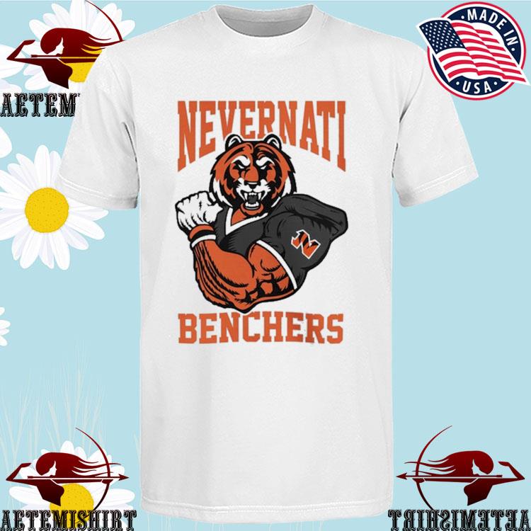 Official nevernati Benchers T-shirts
