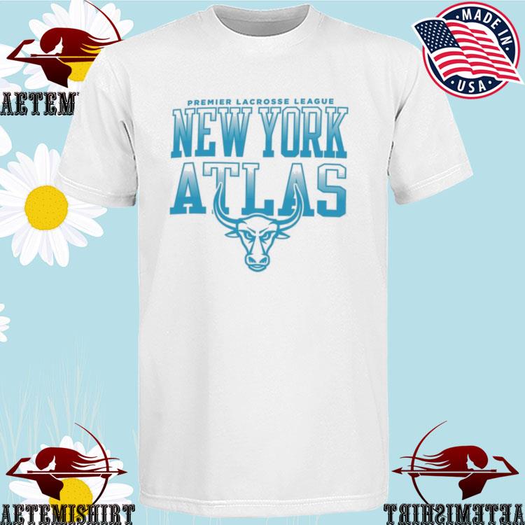 Official new York Atlas Premier Lacrosse League Agility T-shirts
