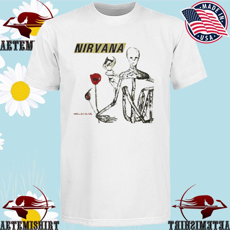 Official nirvana Incesticide T-Shirts