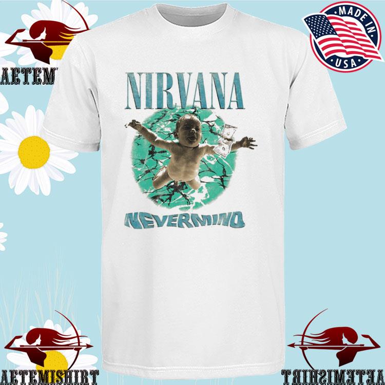 Official nirvana Nevermind 91' Baby Dolar T-Shirts