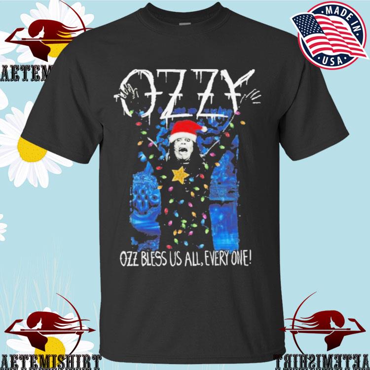 Official ozzy Osbourne Arms Out Holiday T-shirts