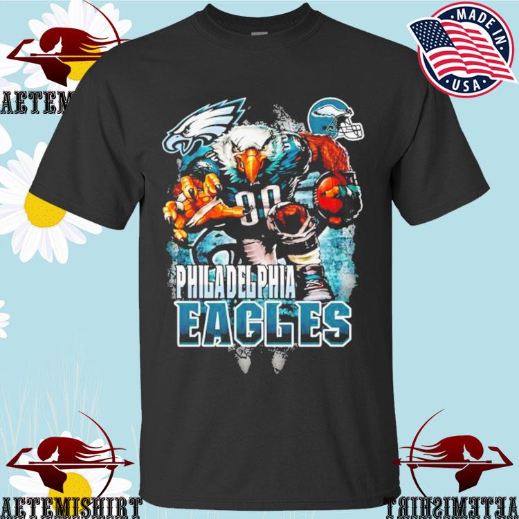 Official philadelphia Eagles Football Mascot T-shirts