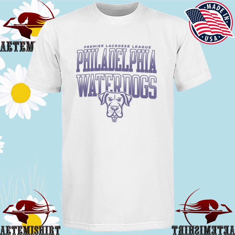 Official philadelphia Waterdogs Premier Lacrosse League Agility T-shirts