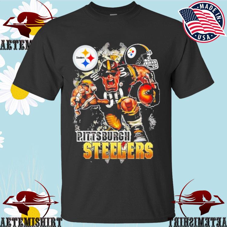 Official pittsburgh Steelers Football Mascot T-shirts