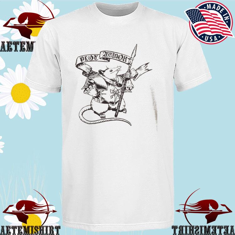 Official plot Armor T-shirts