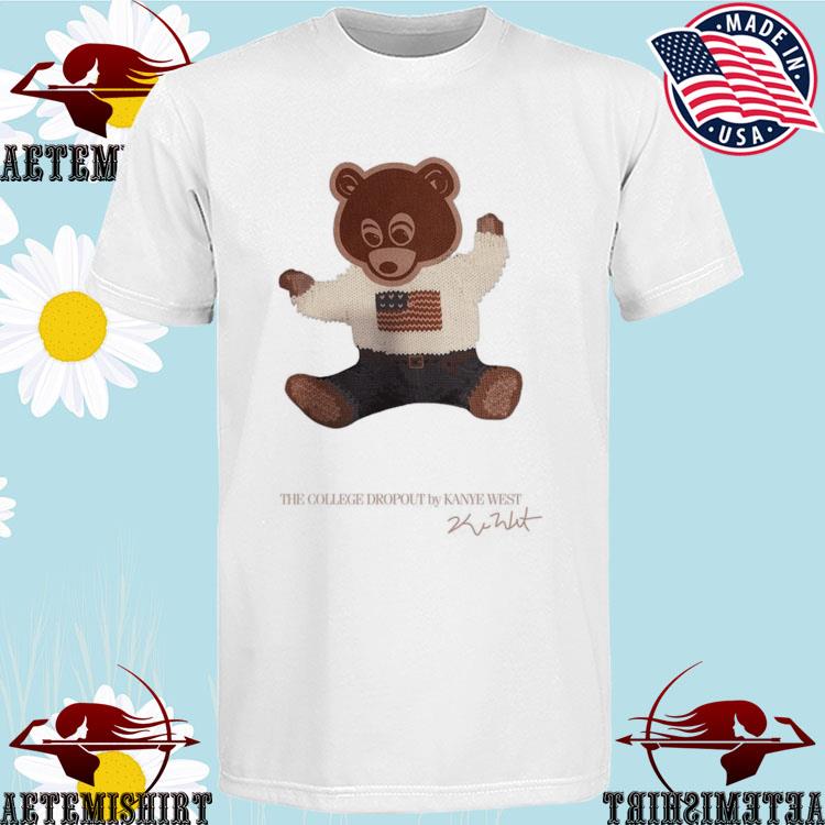 Official polo Bear The College Dropout Kanye West T-shirts