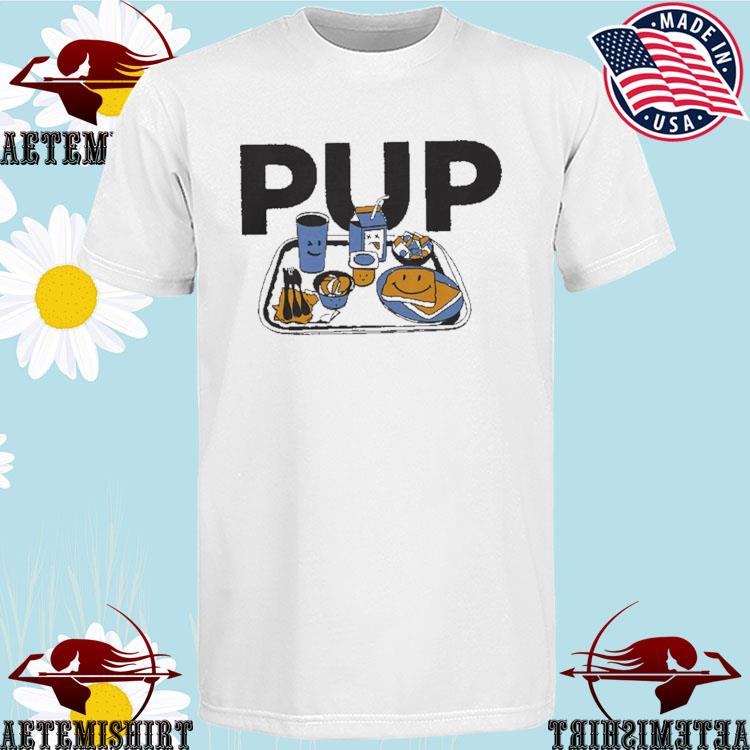 Official pUP Lunch Tray T-Shirts