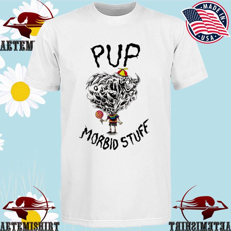 Official pUP Morbid Stuff Lollipop T-Shirts
