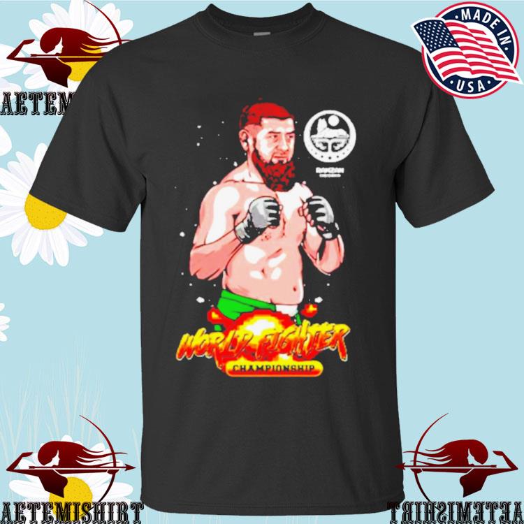 Official ramzan Fighter From Chechnya Championship T-shirts