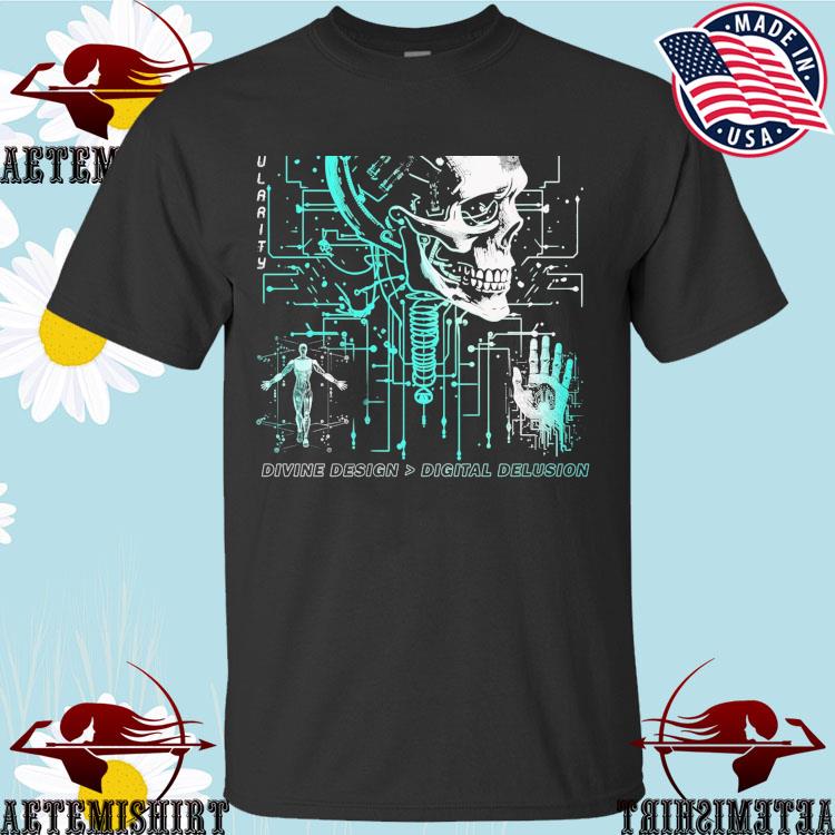 Official reject The Mark Transhumanist Agenda T-shirts