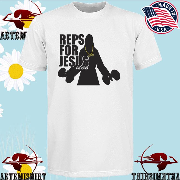 Official reps for Jesus Brp Science T-Shirts