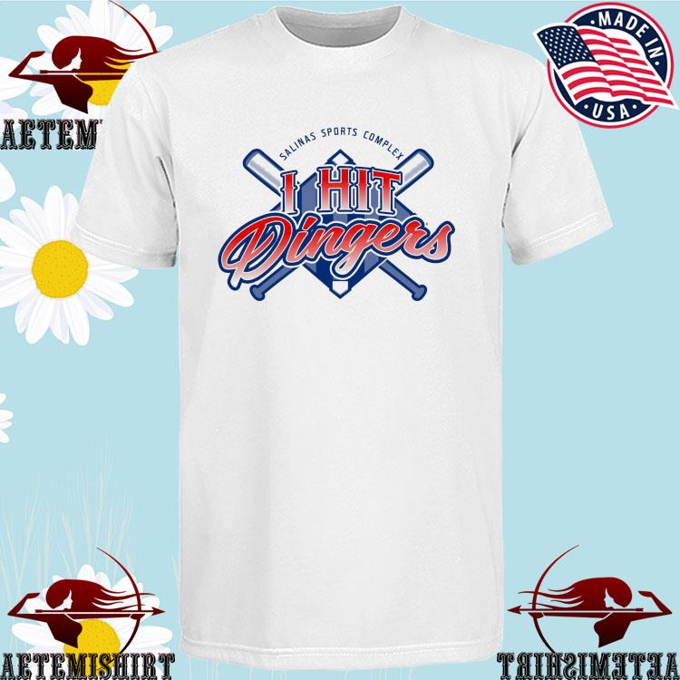 Official salinas Sports Complex Dingers MLB T-Shirts