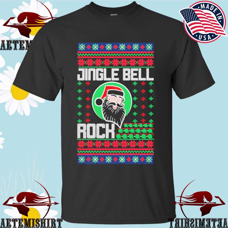 Official santa Jingle Bell Rock Ugly Christmas T-shirts