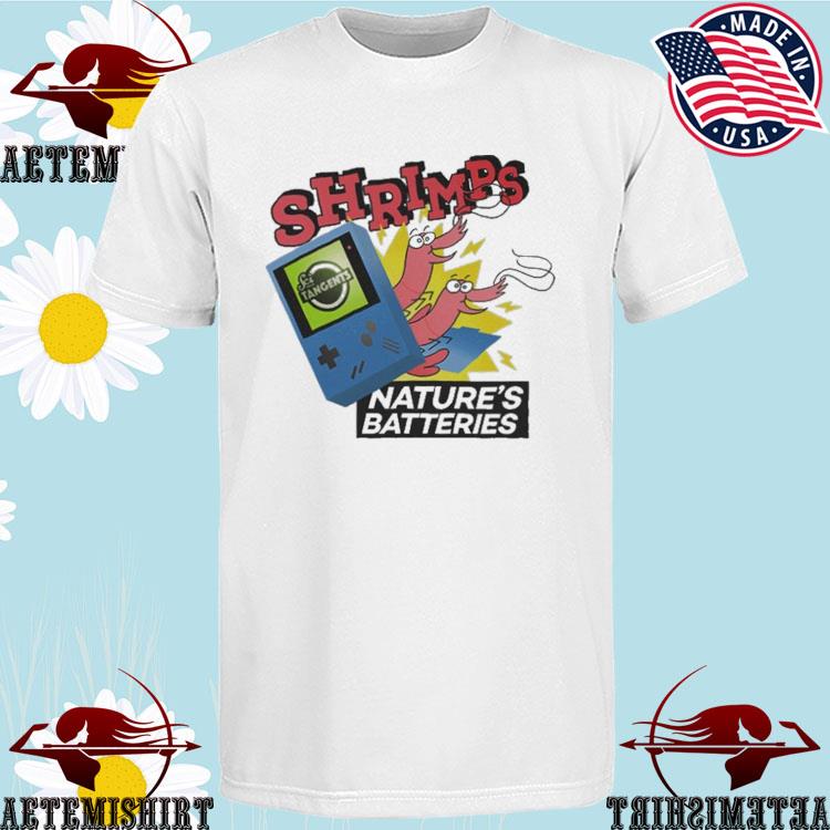 Official sciShow Tangents Nature's Batteries T-Shirts