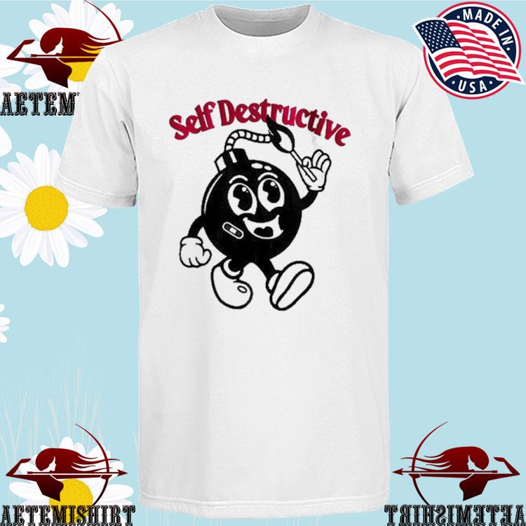 Official self Destructive T-Shirts