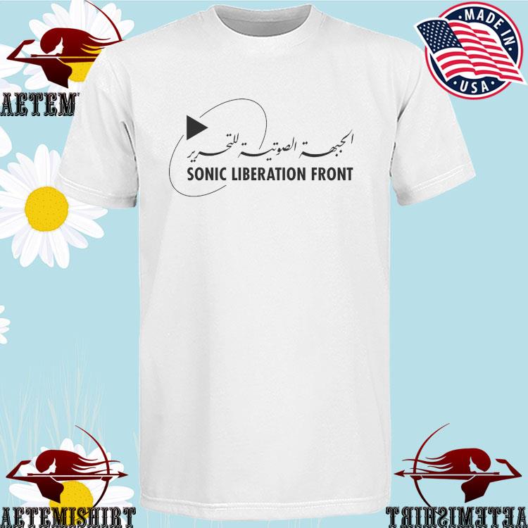 Official sonic Liberation Front T-Shirts