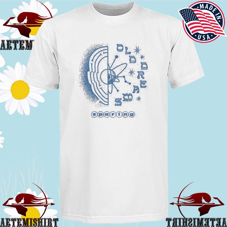 Official sparing Old Dreams Sunday Drive Records T-Shirt