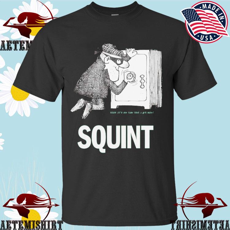 Official squint All Sunday Drive Records T-shirts