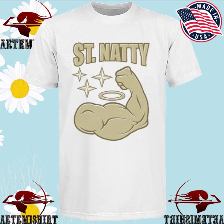 Official st Natty Father Forgive Me For These Gains T-shirts