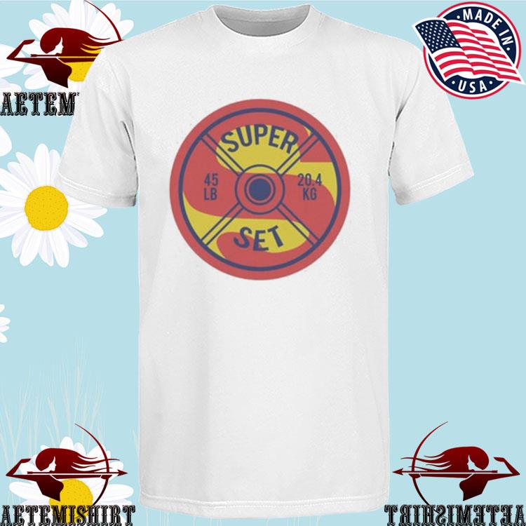 Official super Set T-shirts